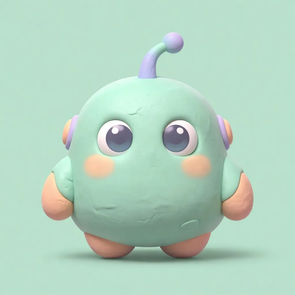 claymorphism
